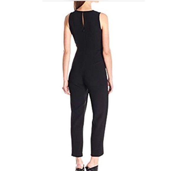 BCBG Generation Black Jumpsuit - Picture 2 of 5